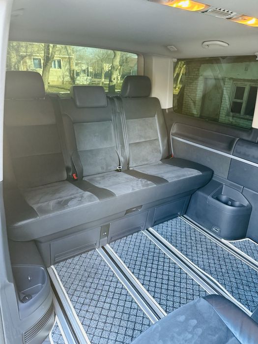 Volkswagen T5 рейстайлинг