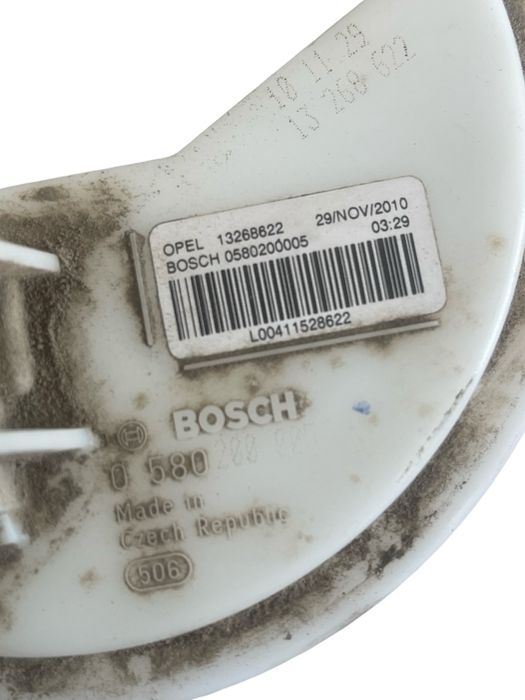 Pompa Combustibil Interna Opel Meriva B S10 2010 - 2017 1.4 A 14 Nel,