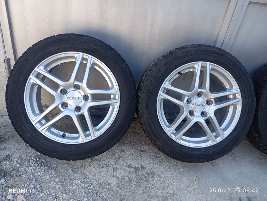 Оригинални немски джанти с гуми 16 цола