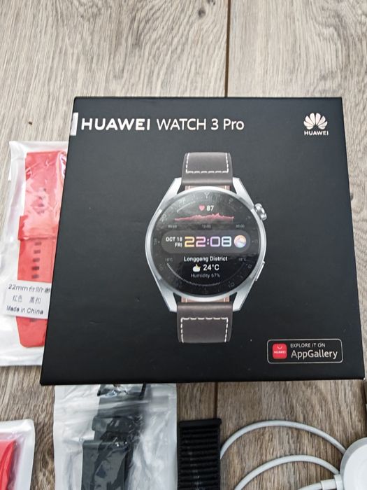 Huawei watch 3 pro