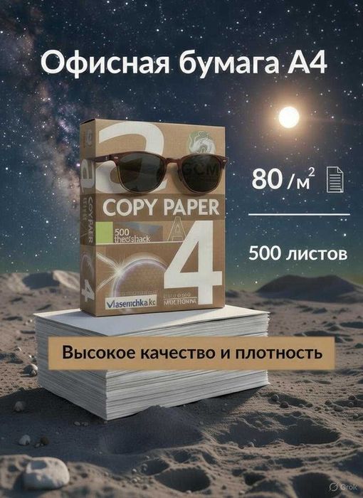 Офисная бумага A4 "GCM"