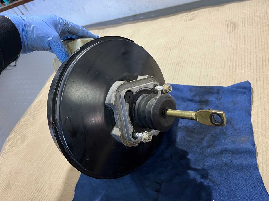 Серво със спирачна помпа за BMW E46 (DSC)