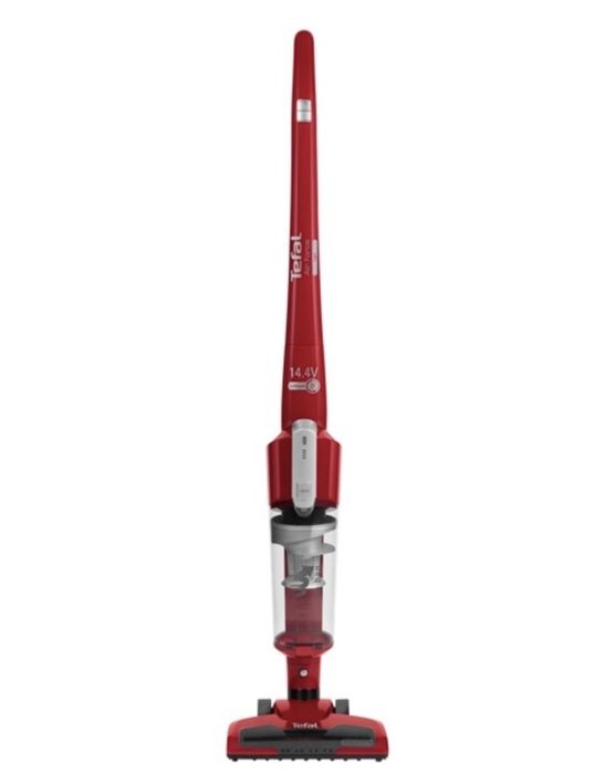 Новый пылесос Tefal TY6543RH красный