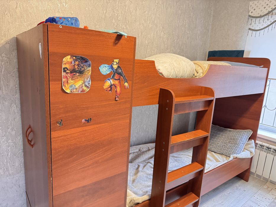Двухярустный кровать для детей
