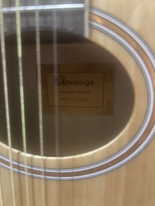 Гитара продам Homage ферма