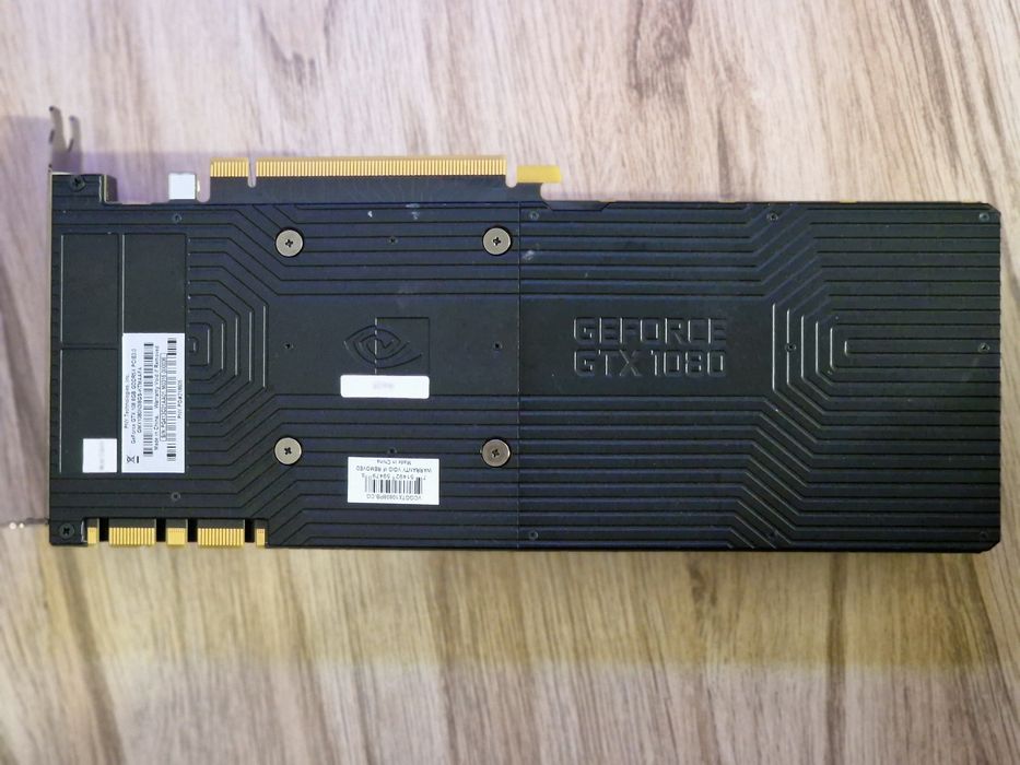 Placa video Nvidia gtx 1080 founders edition impecabilă