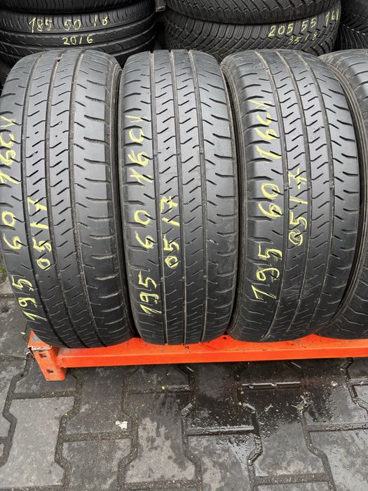 Anvelope Vara 195/60/16C Falken Linam Van01 195 60 16C R16C