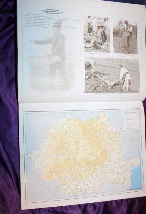 Atlasul etnografic roman Ocupatiile Sarbatori obiceiuri mitologie etnologie folclor Romanii din Bulgaria TImoc Valea Dunarii Alimentatia Habitatul