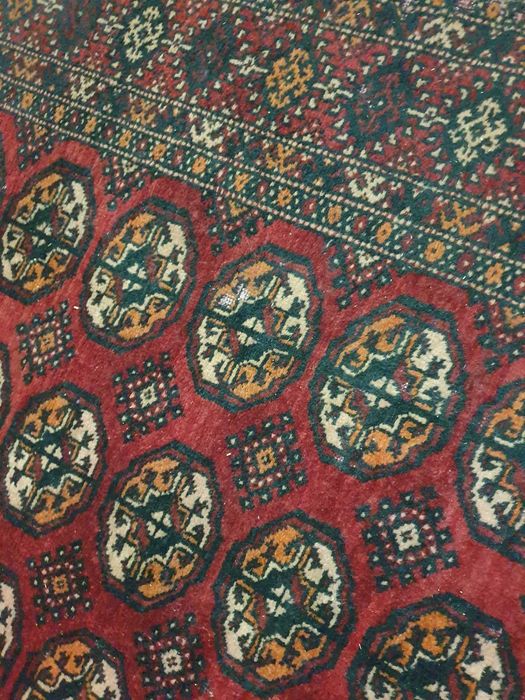 Туркман шерст гилами