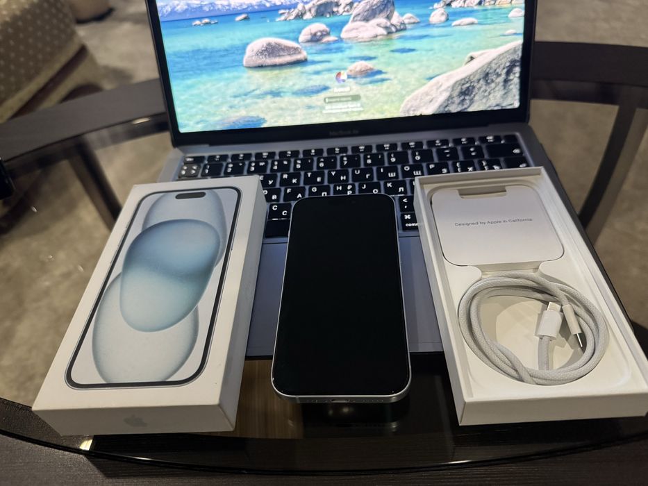 IPhone 15 Blue 256Gb Original
