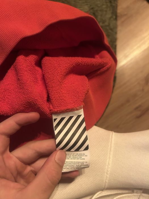 Худи off white..