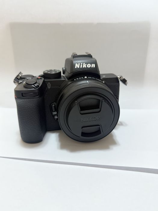 Nikon Z50 DX 16-50 Kit – почти неизползван