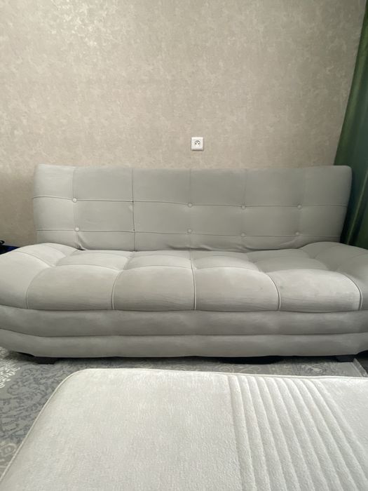 Диван 190х55, серый