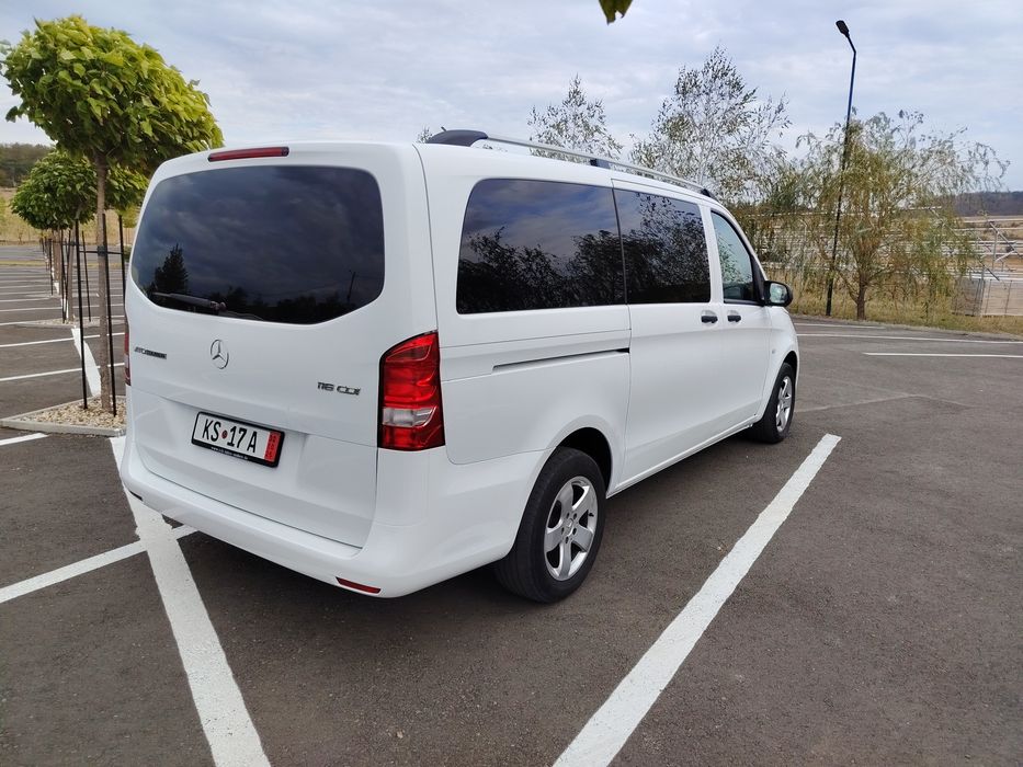 Mercedes Vito Tourer 116 cdi, 8 locuri model 2017