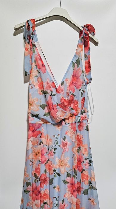 Orsay дълга рокля на цветя, флорална, размер 34 XS