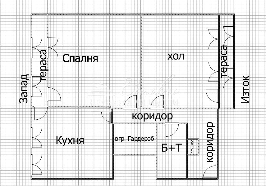 Продава се Двустаен апартамент в Шумен, 5-ти полк - 61 кв.м за 1463 €/кв.м - Снимка #9