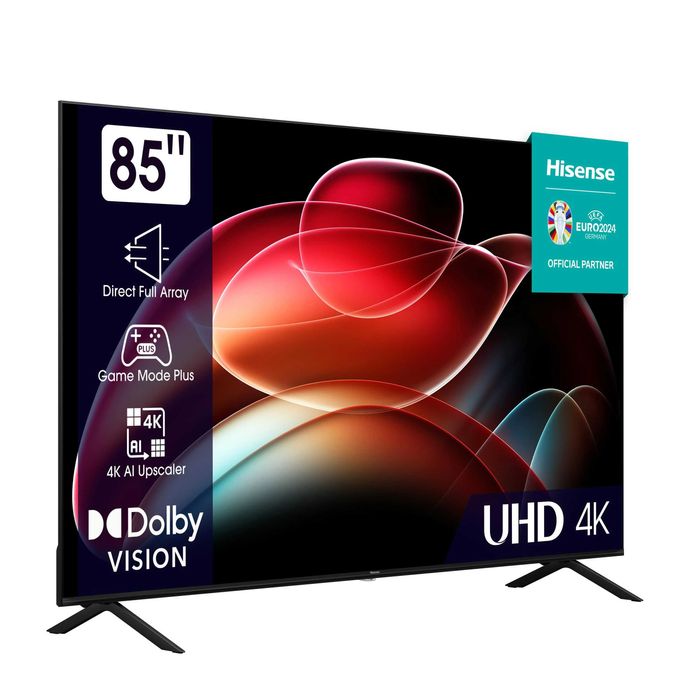 Телевизоры Hisense 43/55/65/75/85/100 большой выбор приемлимые цены