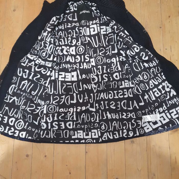 Palton Desigual dama