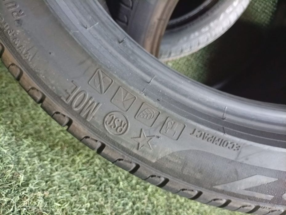 275 40 18 cu 245 45 18 pirelli runflat