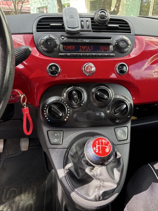 Fiat 500 1,3 diesel