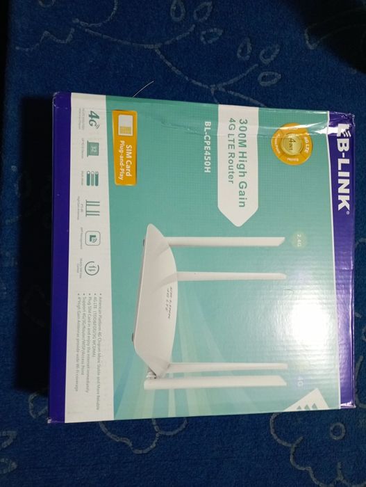 Sim kartali Wifi rauteri