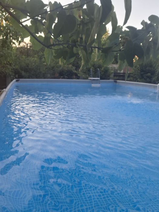 Piscina Intex supraterana
