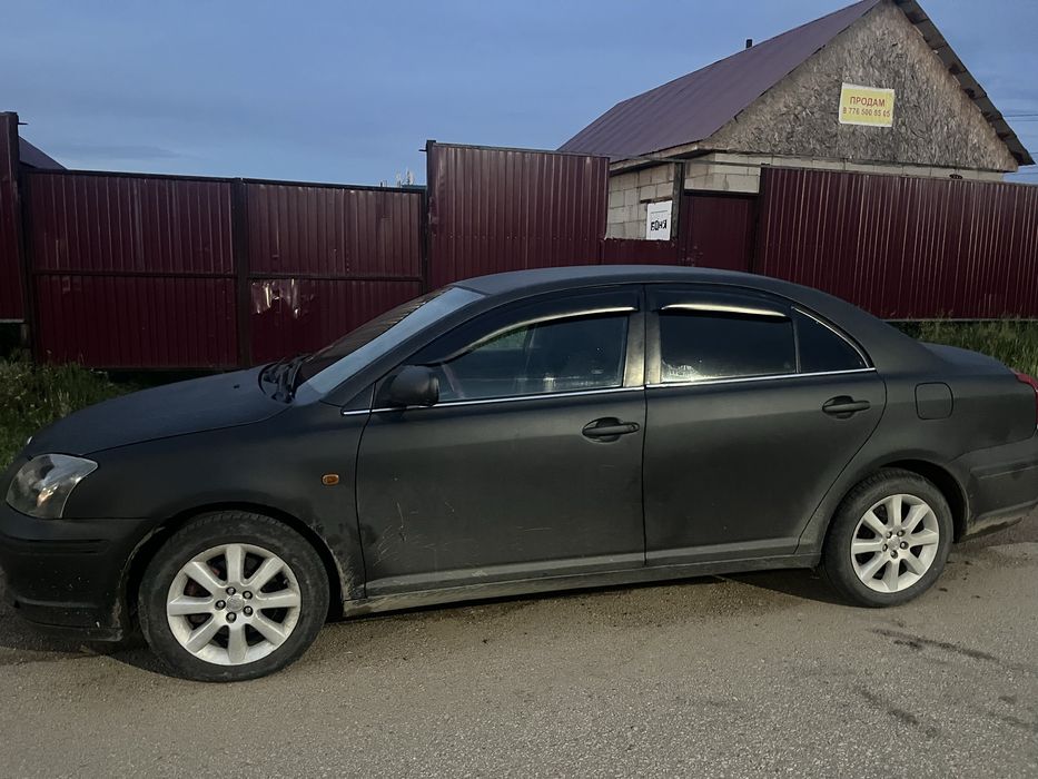 Продам тойота авенсис