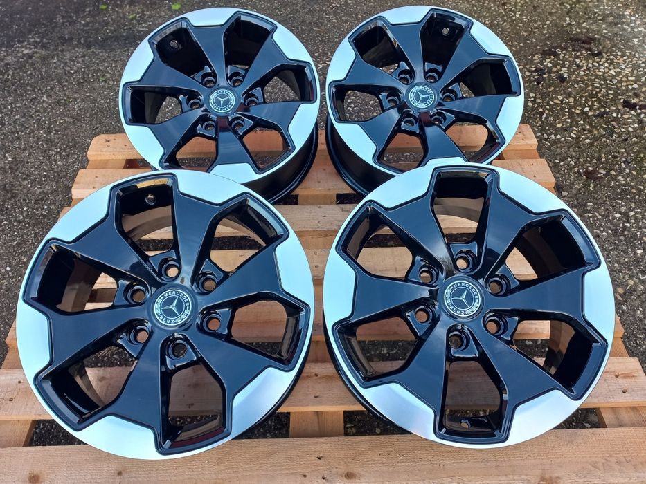 16"6×130 Mercedes Sprinter Vw Crafter 7ж ет40 3600кг Товариносимост.