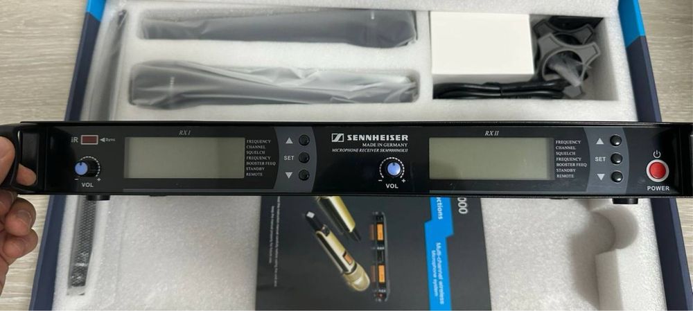 Продам микрофон sennheiser skm9000