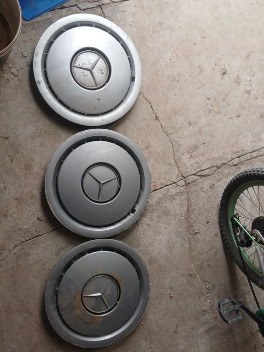 Калпак мерседес...