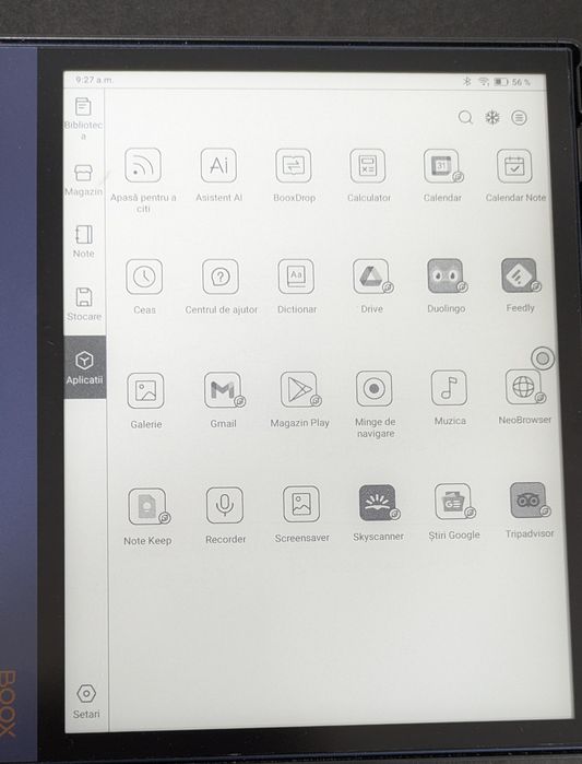 Onyx Boox Note Air 2 – cu husă și stylus incluse – ideal pentru citit