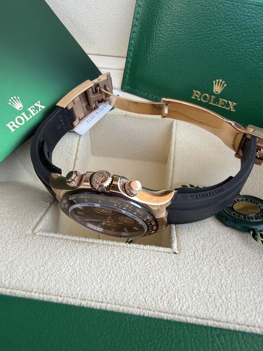 Rolex Oyster Perpetual Cosmograph Daytona 18kt Everose Gold