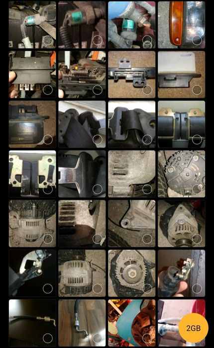 Рено Туинго Renault Twingo 95г., 1,2/55к.с./Климатик - На части