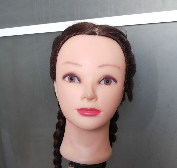 Манекен парикмахерский натуральный