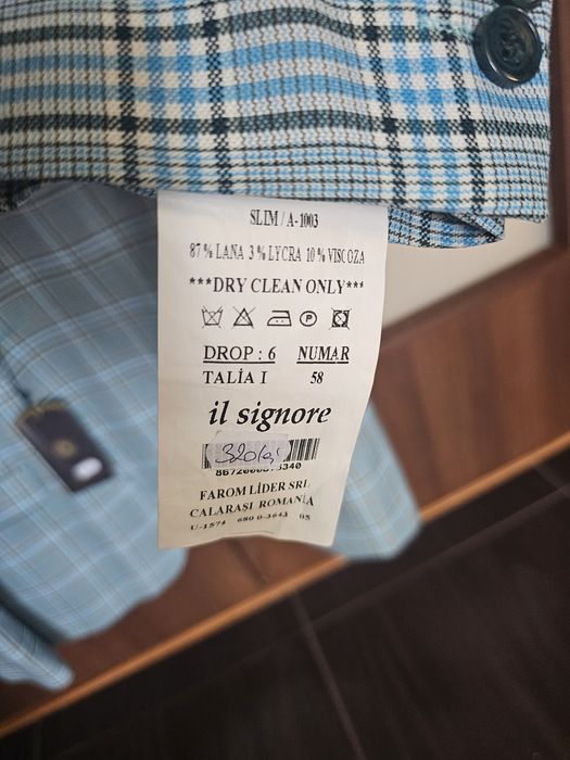 Vand sacou barbatesc