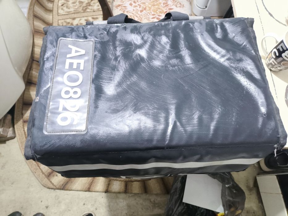 Термокороб яндекс / термосумка яндекс