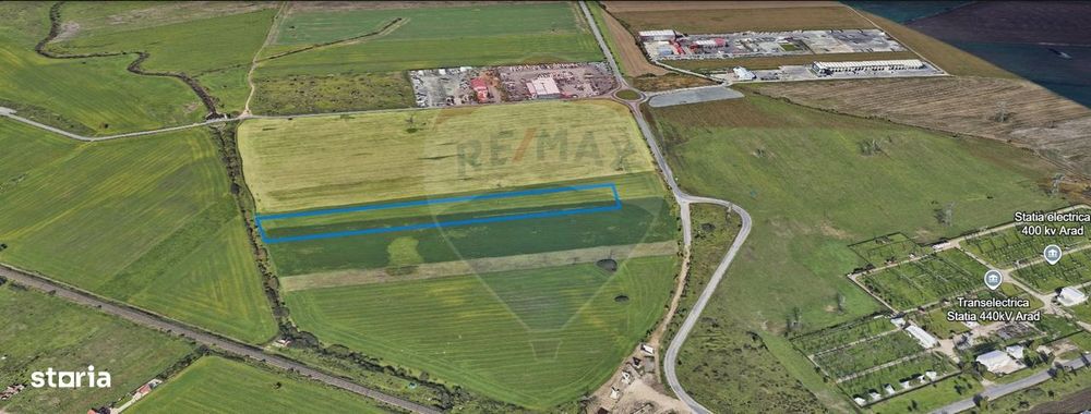 Teren cu potențial investițional – 13.263 mp – zona Industrială Nord,