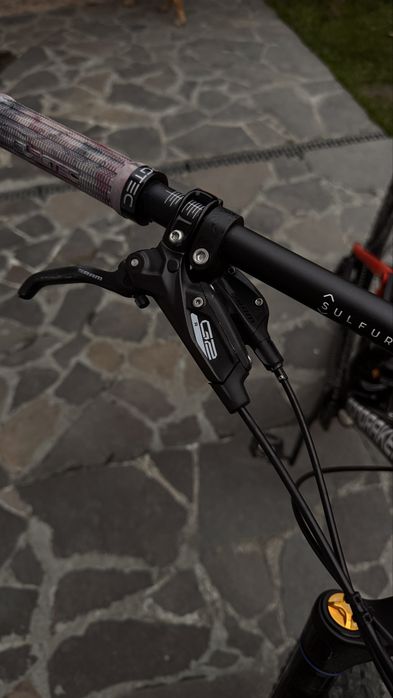 Vand frane Sram G2 r 4 pistoane