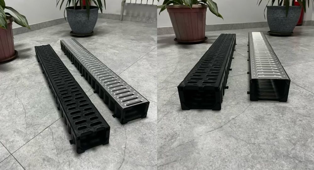 В продаже водоотводные лотки Гидрогрупп