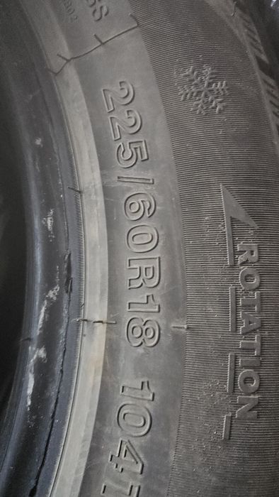 ШИНЫ 4 штуки б/у стояли на лексус 330