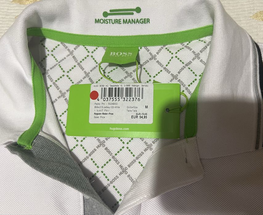 Муж. поло Hugo Boss