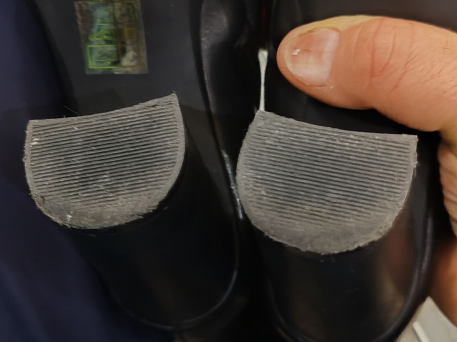 Дамски ботуши естествена кожа