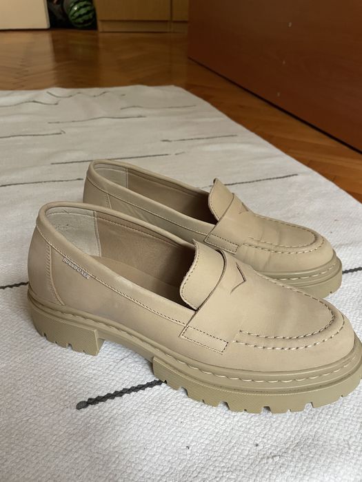 Дамски лоуфъри Bullboxer от набук