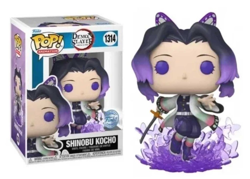 Фигурка аниме Funko POP! Шинобу