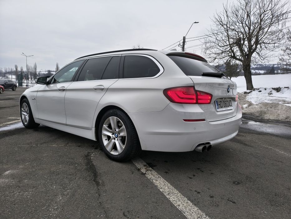 BMW     520D      200 HP