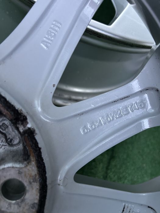 5х112 16 оргинални seat vw