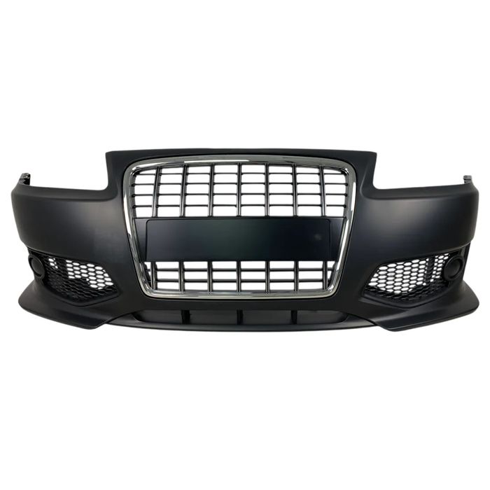 Тунинг предна броня за Audi A3 (1996-2003) - с хром решетка