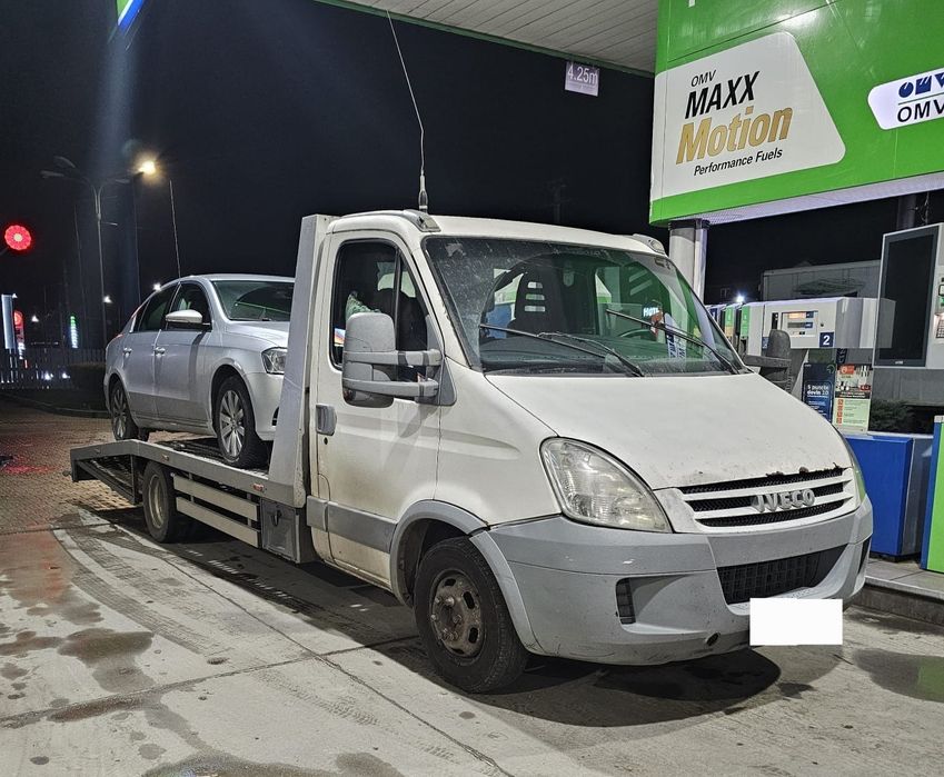 Platforma Iveco 35C15