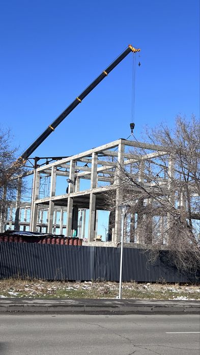 Автокран, длинномер разные техники