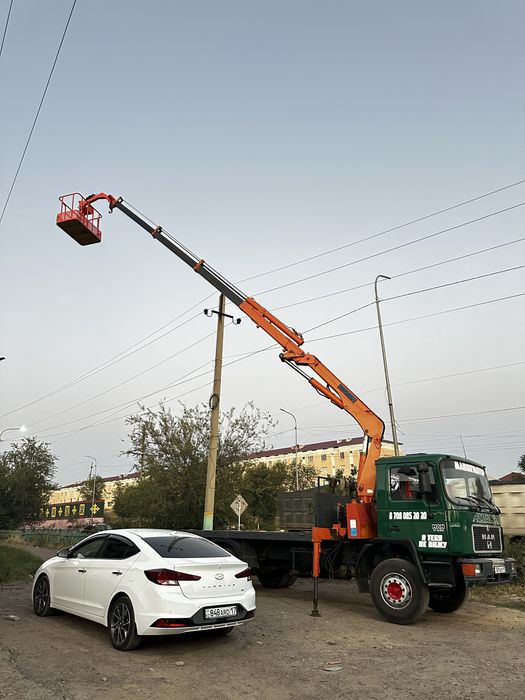 Сарыағаш автовышка